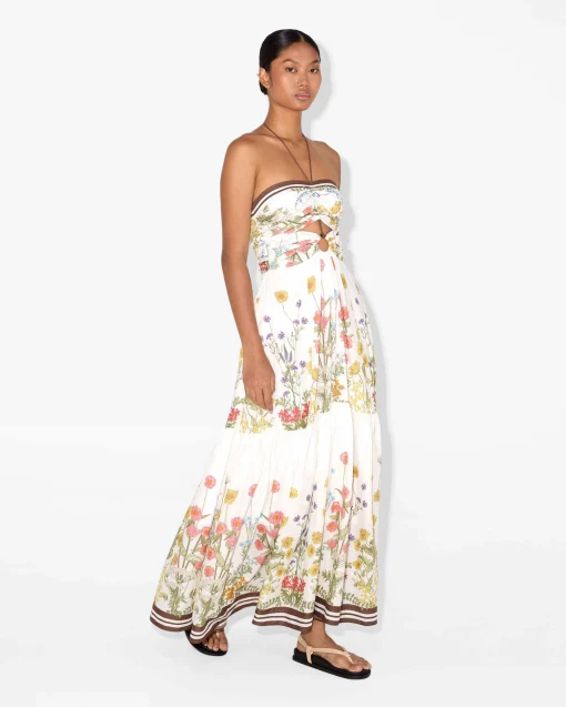 BLOSSOM MAXI DRESS