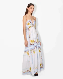 CERISE MAXI DRESS