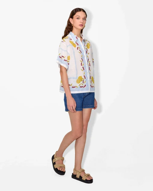 CERISE SHIRT