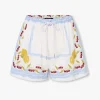 CERISE SHORTS
