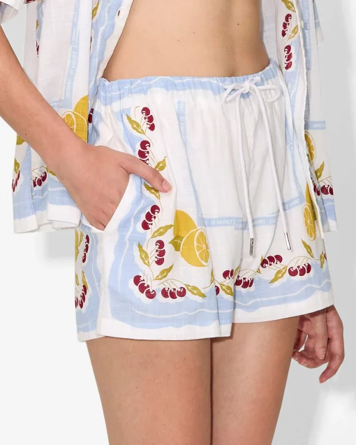 CERISE SHORTS
