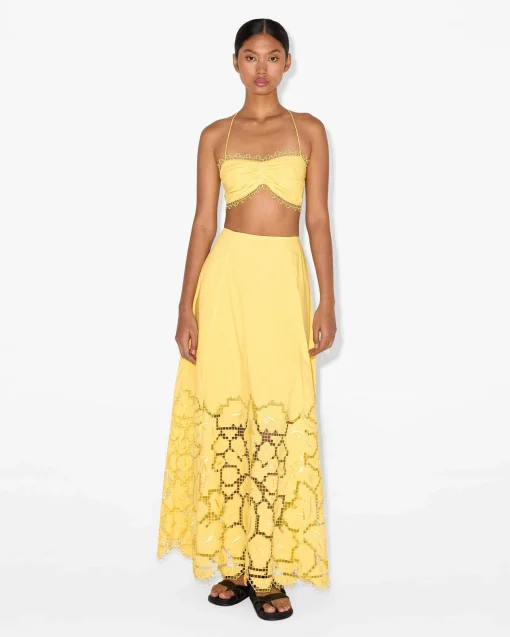 JILL MAXI SKIRT