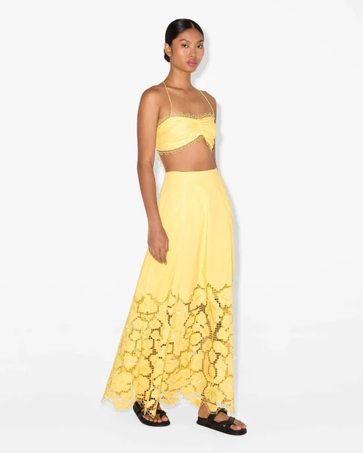 JILL MAXI SKIRT