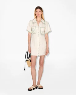 LA MER SHIRT DRESS